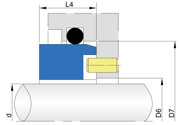 Stationary Seat Serio-GWN A