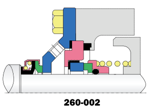 OEM mecanice Seals-GW260 b