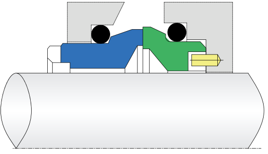 OEM Mechanical Seals-GW160B