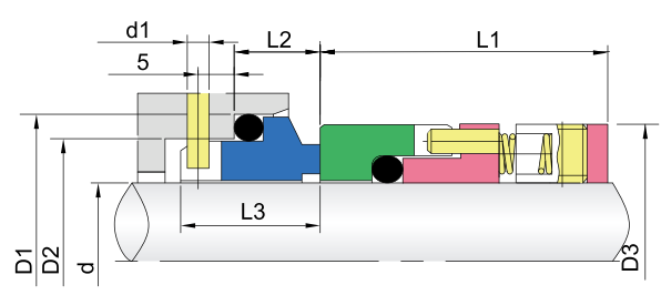 Multi-lohataona Mechanical Tombo-kase-GWRO-B A