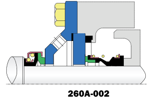 OEM Mecanyddol Morloi-GW260A b