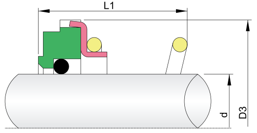 OEM Mechanical Seals-GW293