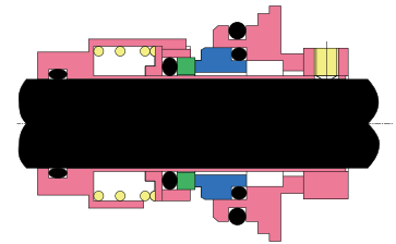 Grundfos pamu Faaenisinia Faamaufaailoga-GWGLF-4 a