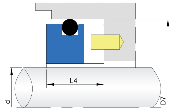 Série-GWT20 sede estacionária A