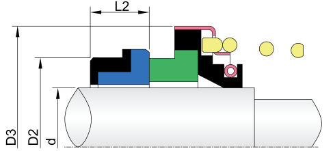 OEM Mechanical Seals-GW290 a