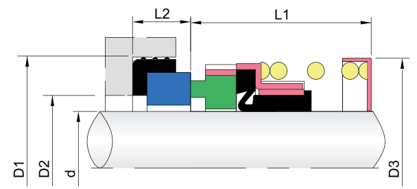 Elastomer Below Mechanica Seals-GW24 a