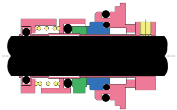 Grundfos ಪಂಪ್ ಯಾಂತ್ರಿಕ ಸೀಲ್ಸ್-GWGLF-3