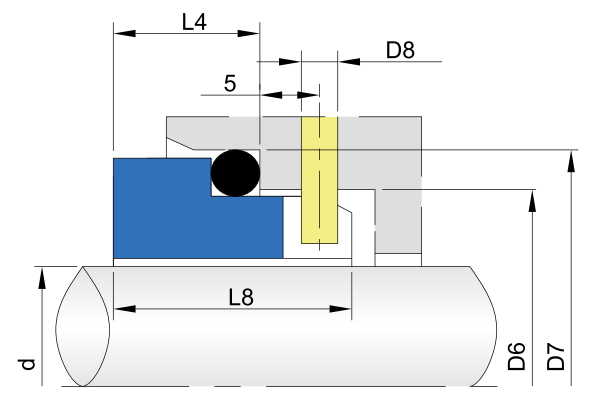 Stationäre Sitz Serie-A GW24DINL