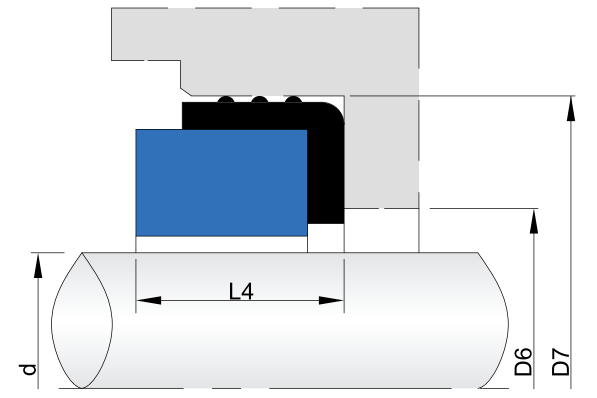 Σειρά-GWCT24 Σταθερός Seat ένα